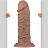 LoveToy Gode Chubby Dildo 23 x 6.5 cm Marron